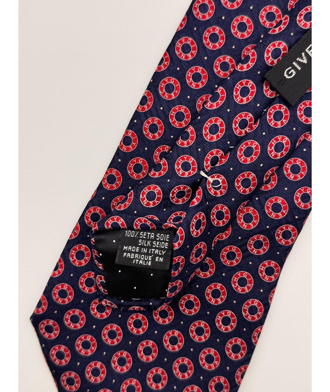 GIVENCHY Мульти шелковый галстук, фото 4