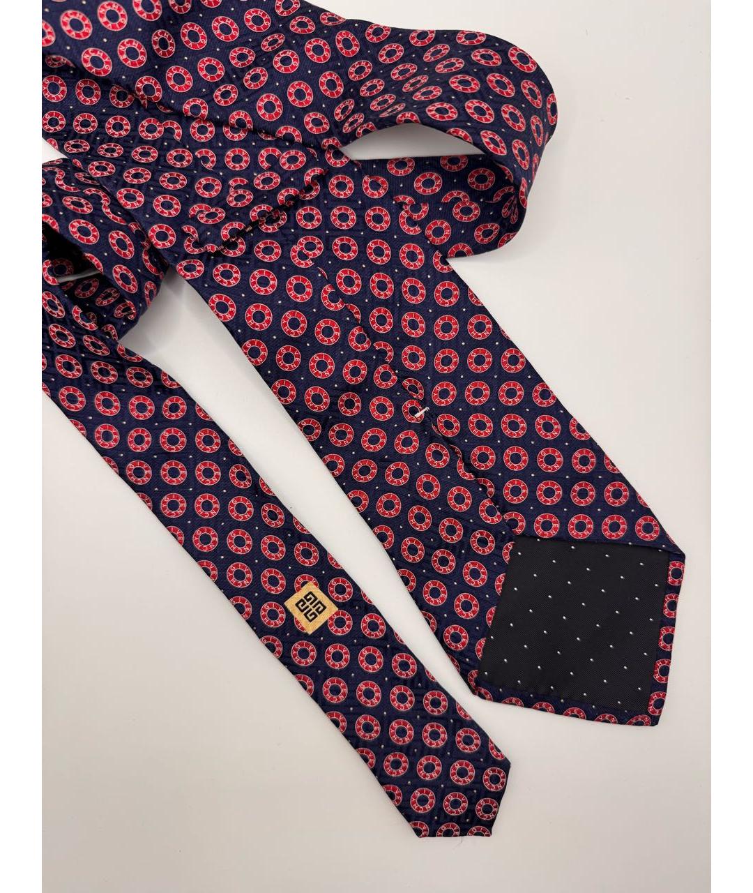 GIVENCHY Мульти шелковый галстук, фото 5