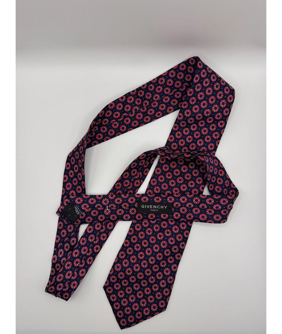 GIVENCHY Мульти шелковый галстук, фото 2