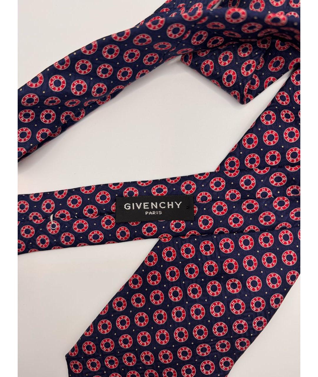 GIVENCHY Мульти шелковый галстук, фото 3