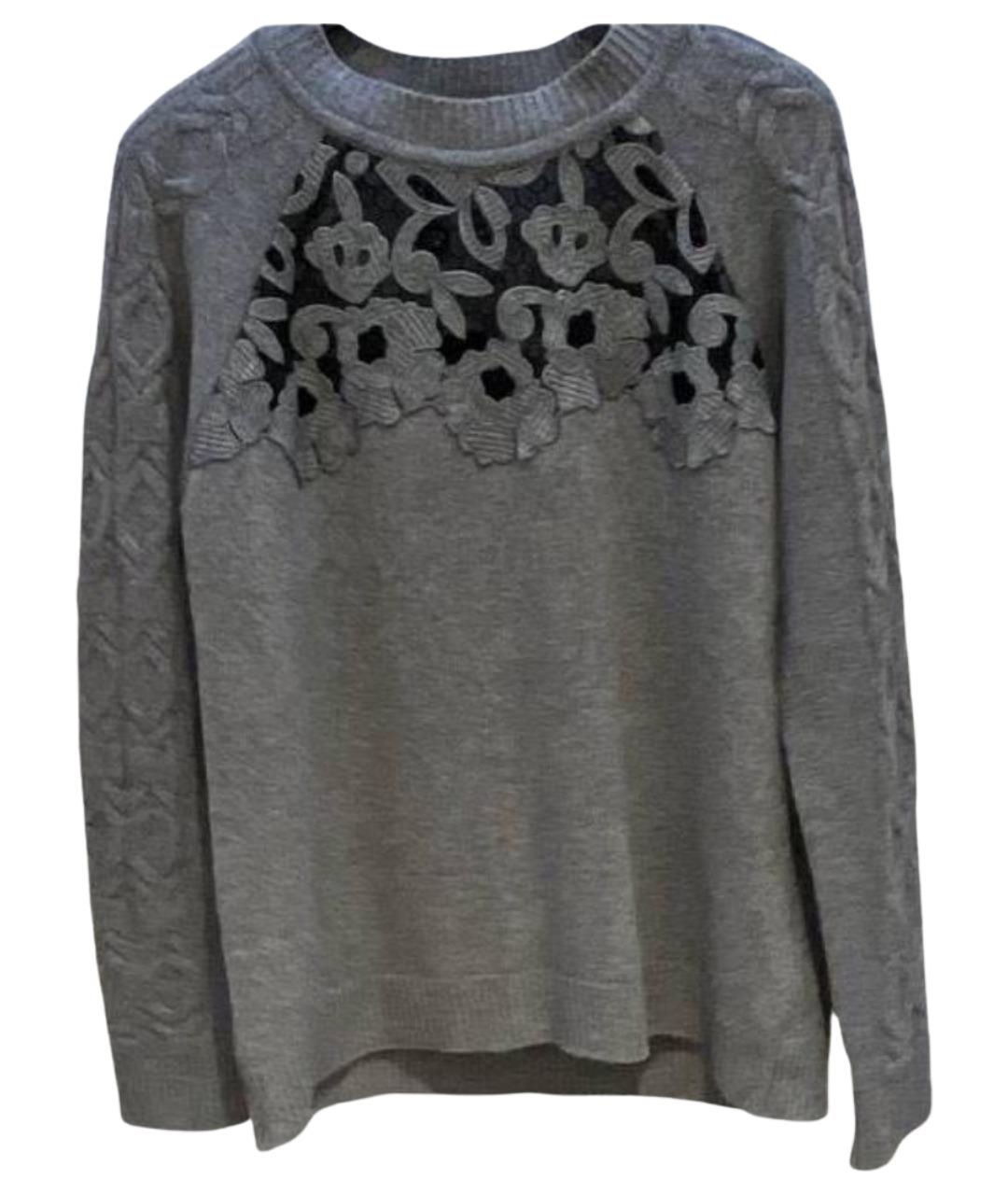 BLUMARINE Серый джемпер / свитер, фото 1