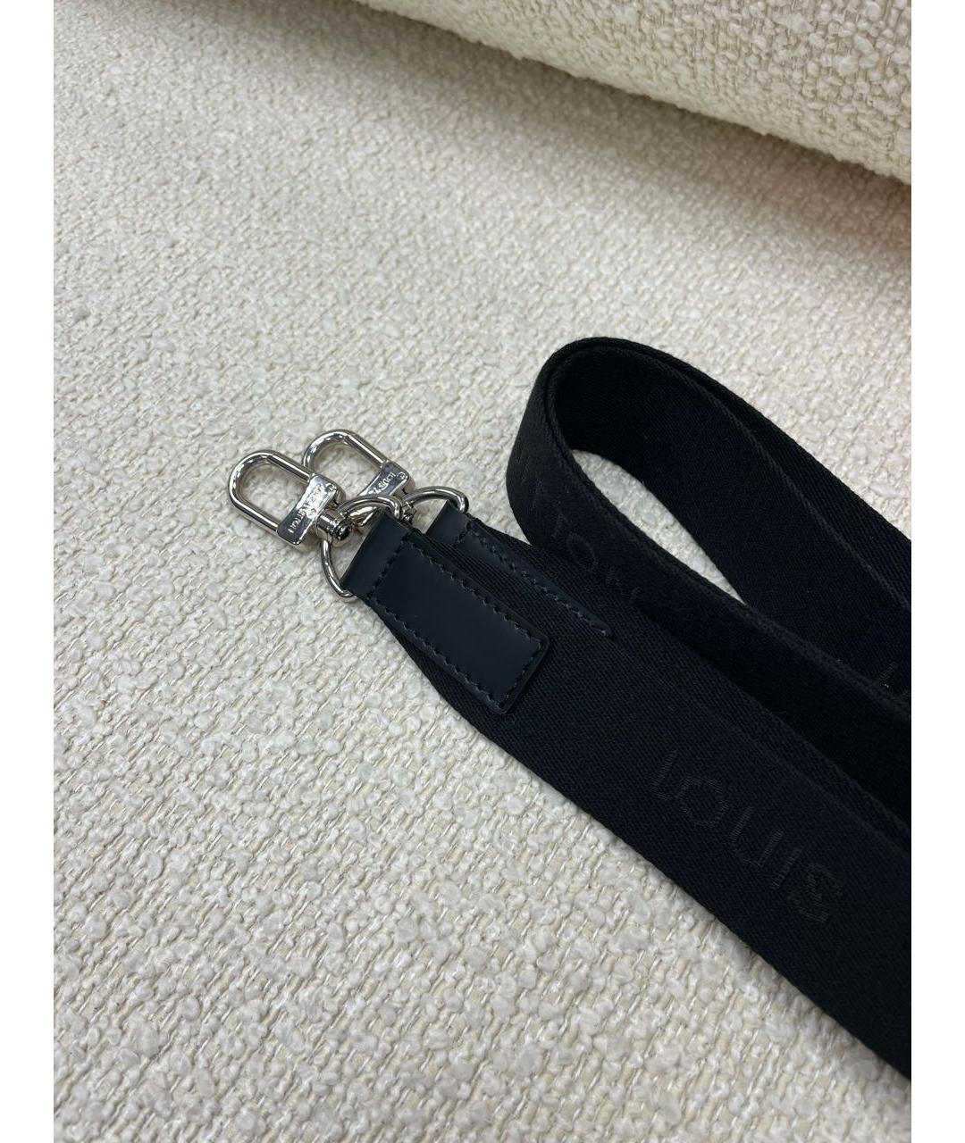 LOUIS VUITTON Черный портфель, фото 8