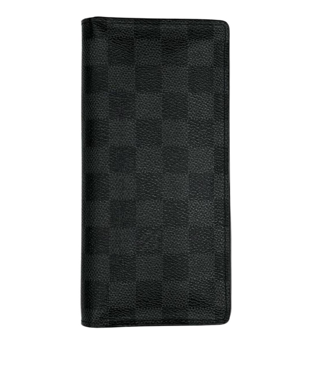 LOUIS VUITTON Черный кошелек, фото 1
