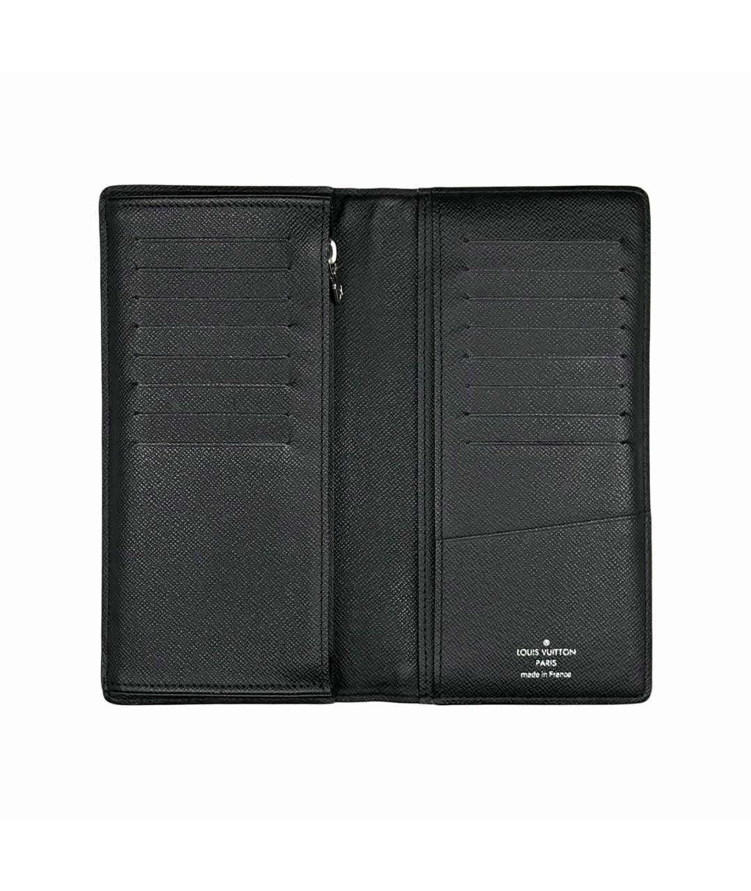 LOUIS VUITTON Черный кошелек, фото 5