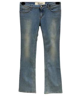 BLUMARINE Джинсы клеш