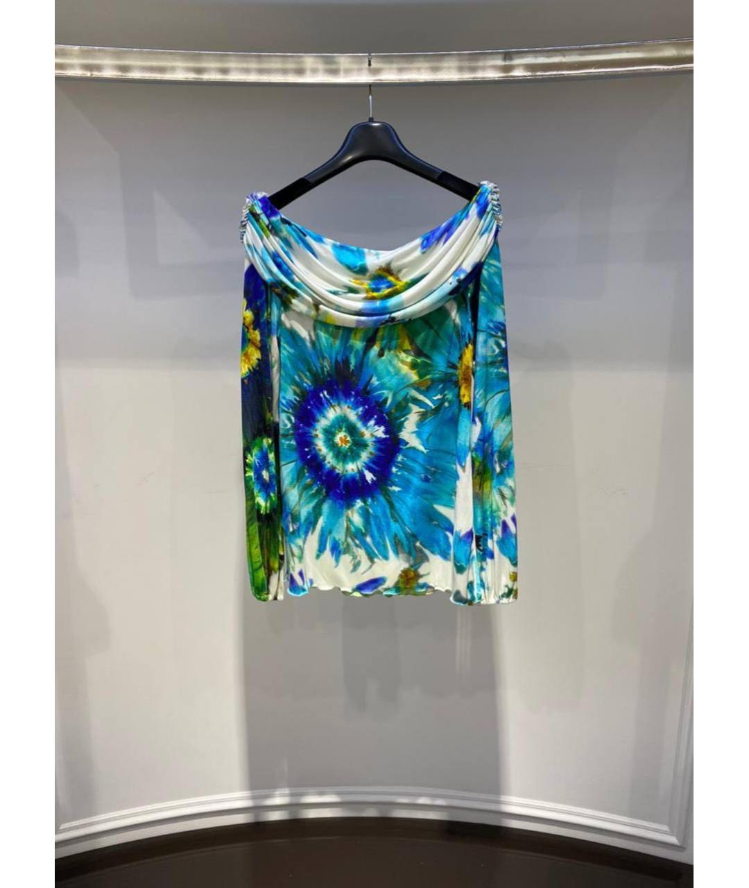 BLUMARINE Мульти блузы, фото 2