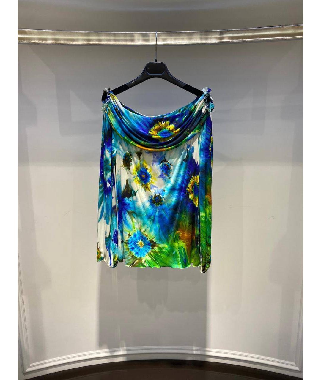 BLUMARINE Мульти блузы, фото 3