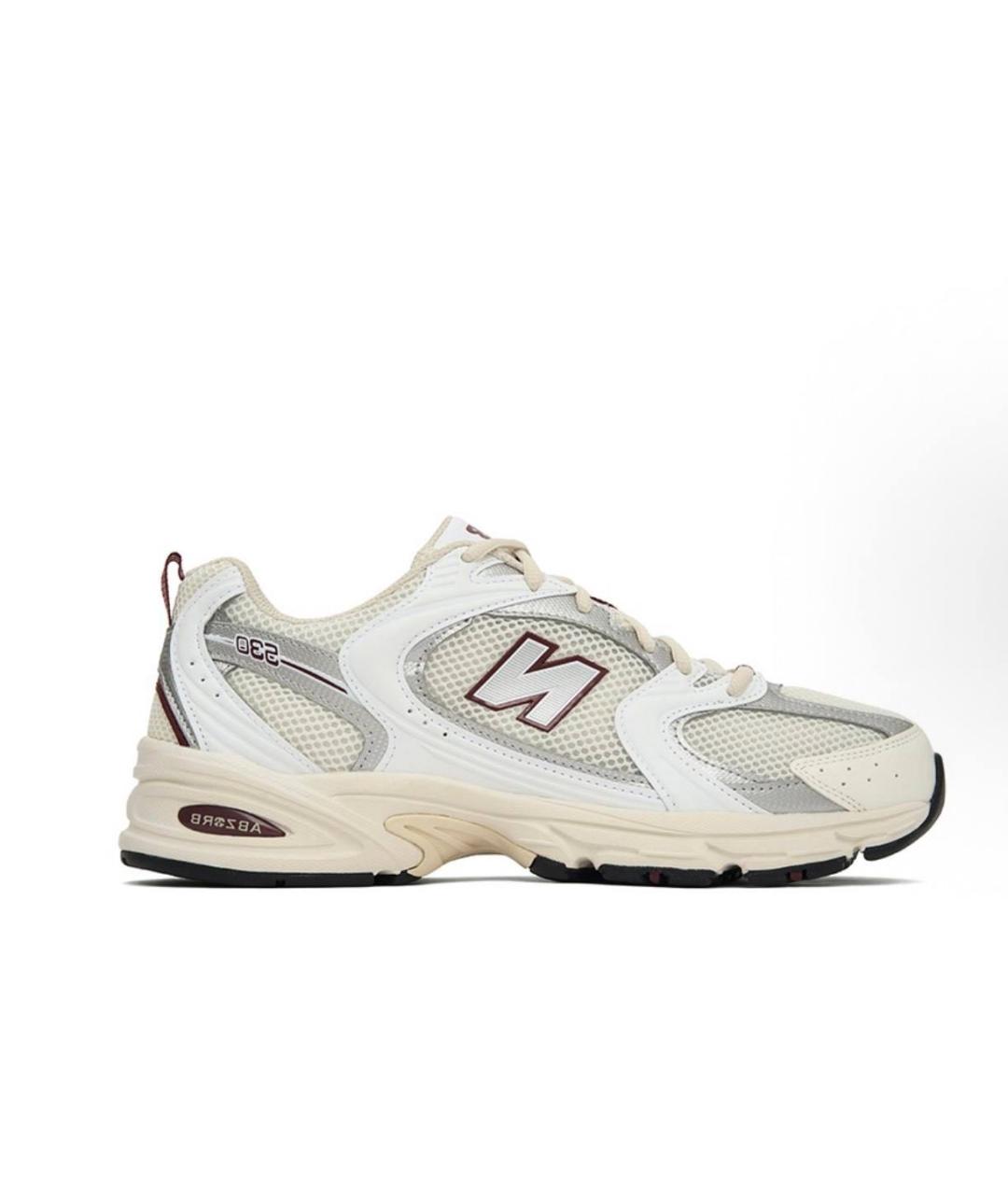 NEW BALANCE Бежевые текстильные кроссовки, фото 6