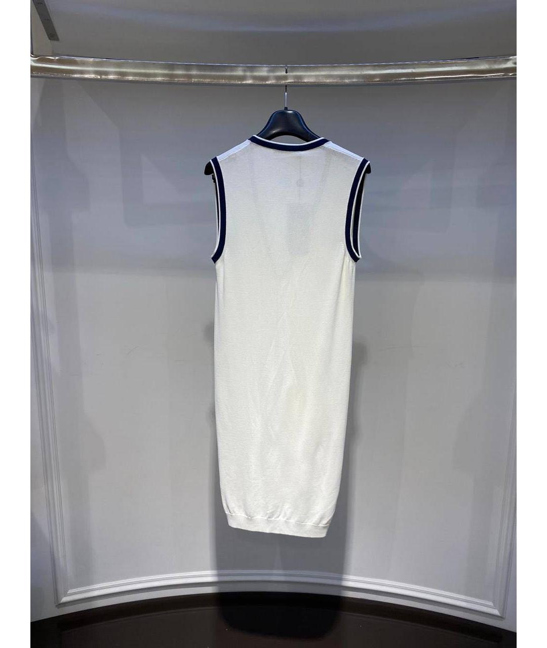 BLUMARINE Белая жилетка, фото 2