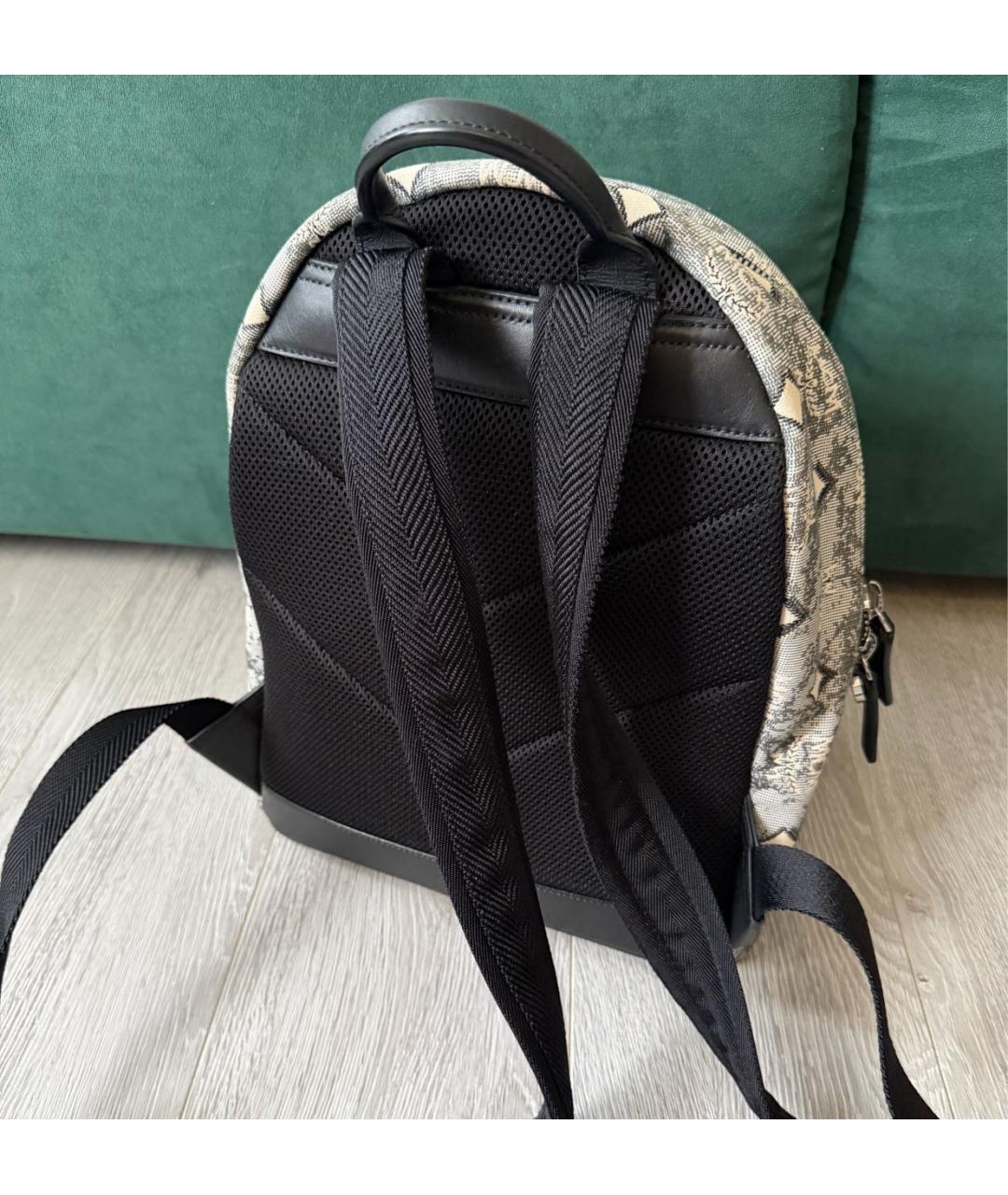 MCM Серый рюкзак, фото 3