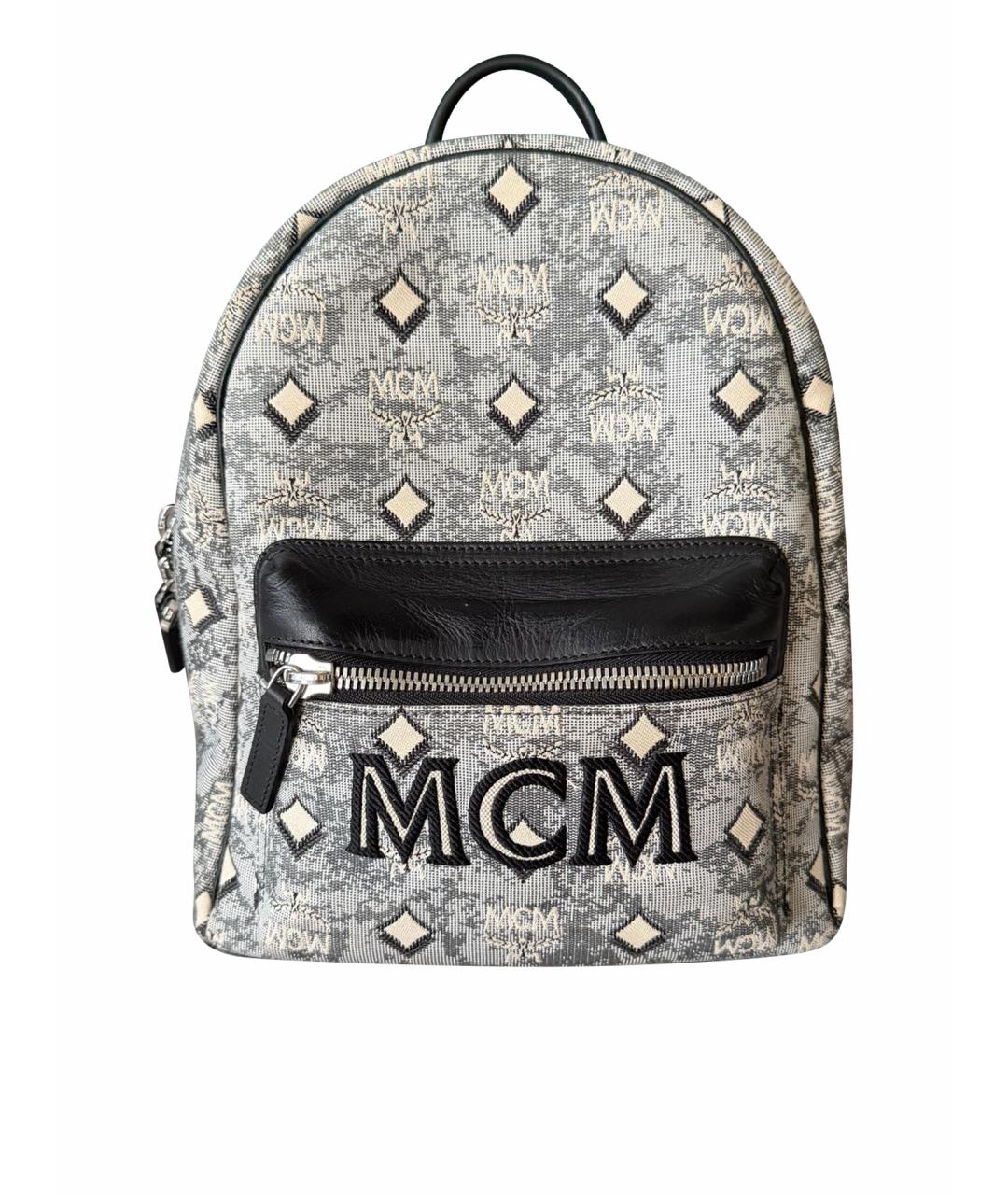 MCM Серый рюкзак, фото 1