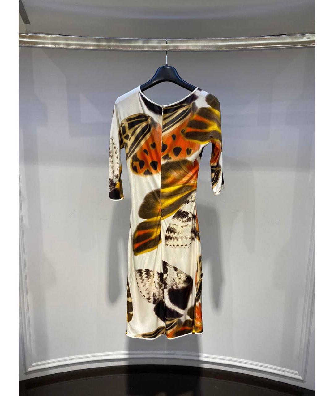 BLUMARINE Мульти повседневное платье, фото 2