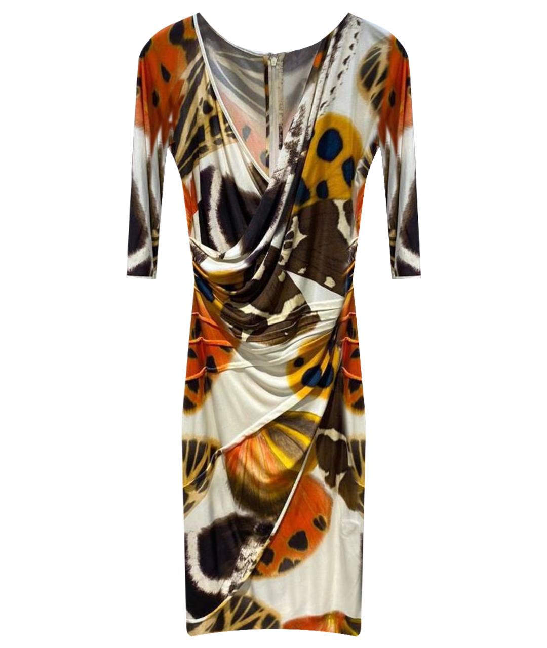 BLUMARINE Мульти повседневное платье, фото 1