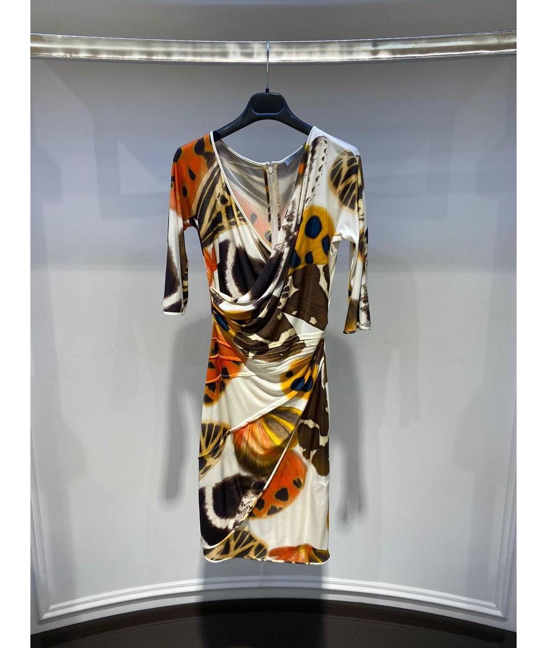 BLUMARINE Мульти повседневное платье, фото 3