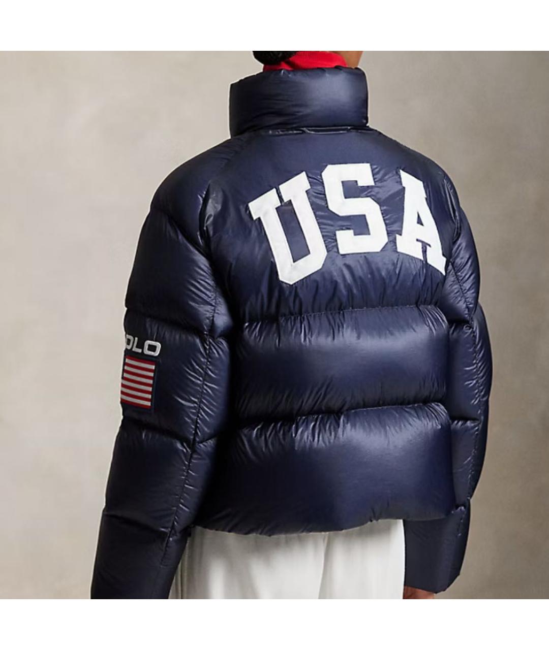 POLO RALPH LAUREN Темно-синяя куртка, фото 3