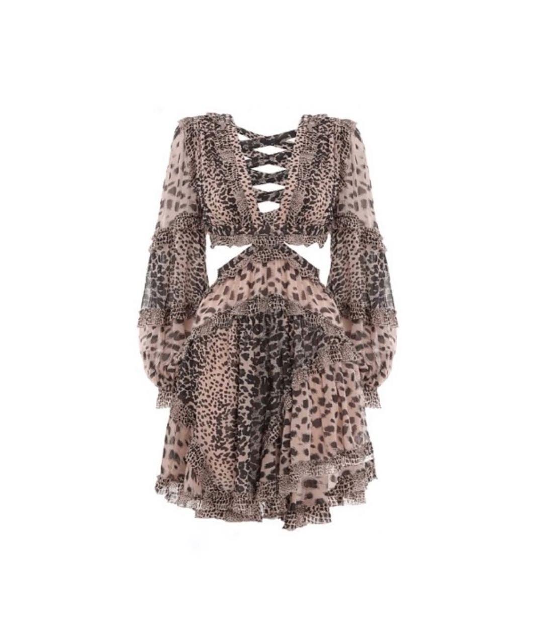 ZIMMERMANN Мульти вискозное повседневное платье, фото 9