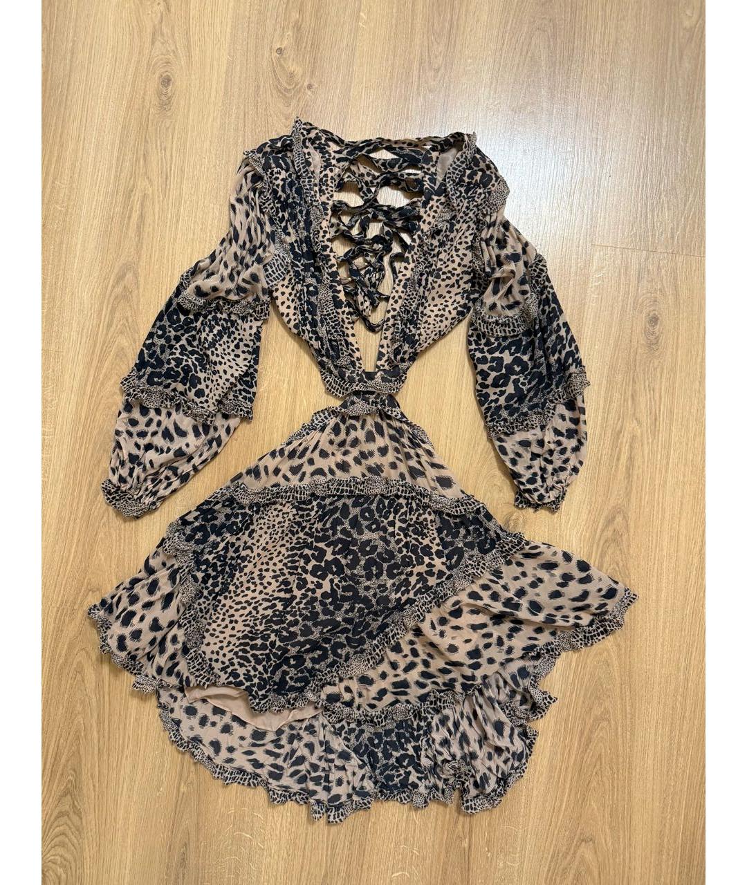 ZIMMERMANN Мульти вискозное повседневное платье, фото 2