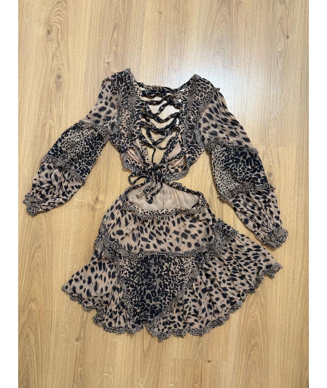 ZIMMERMANN Мульти вискозное повседневное платье, фото 4