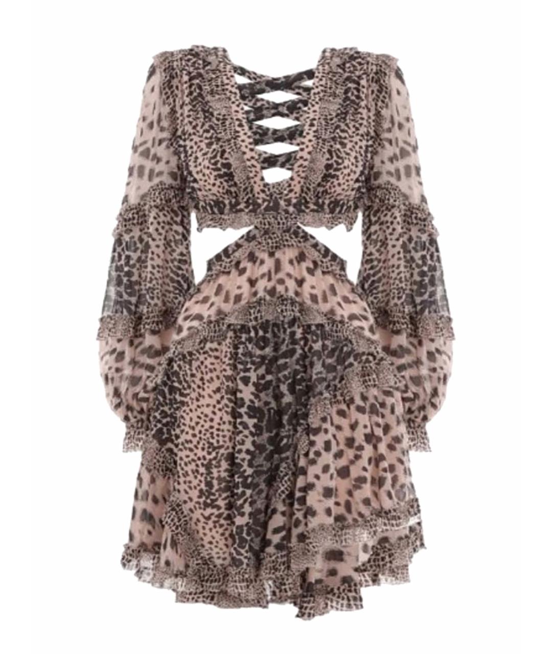 ZIMMERMANN Мульти вискозное повседневное платье, фото 1