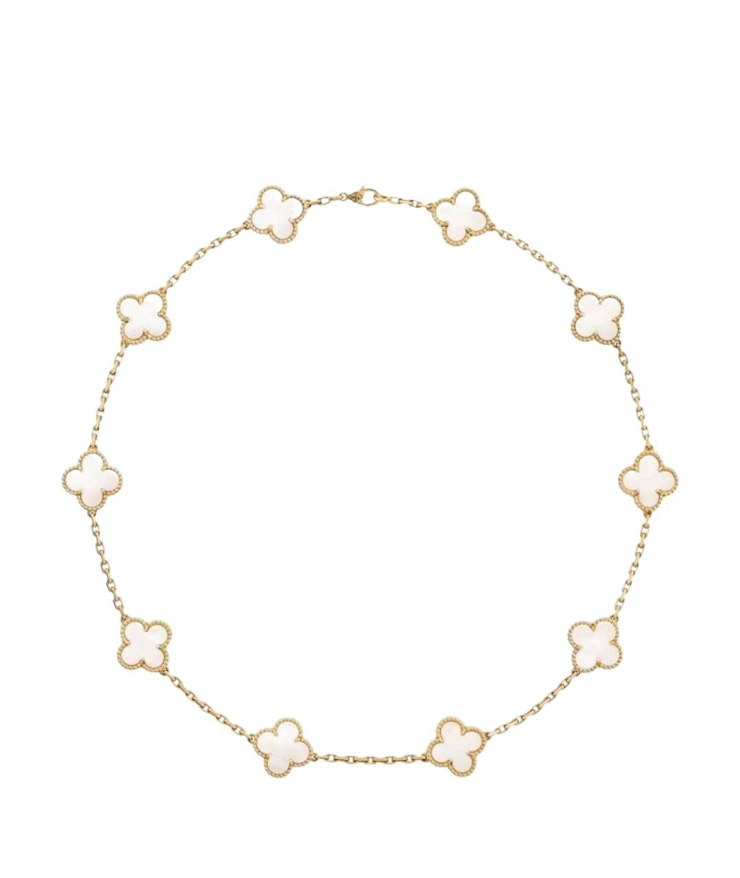 VAN CLEEF & ARPELS Золотое колье из желтого золота, фото 1