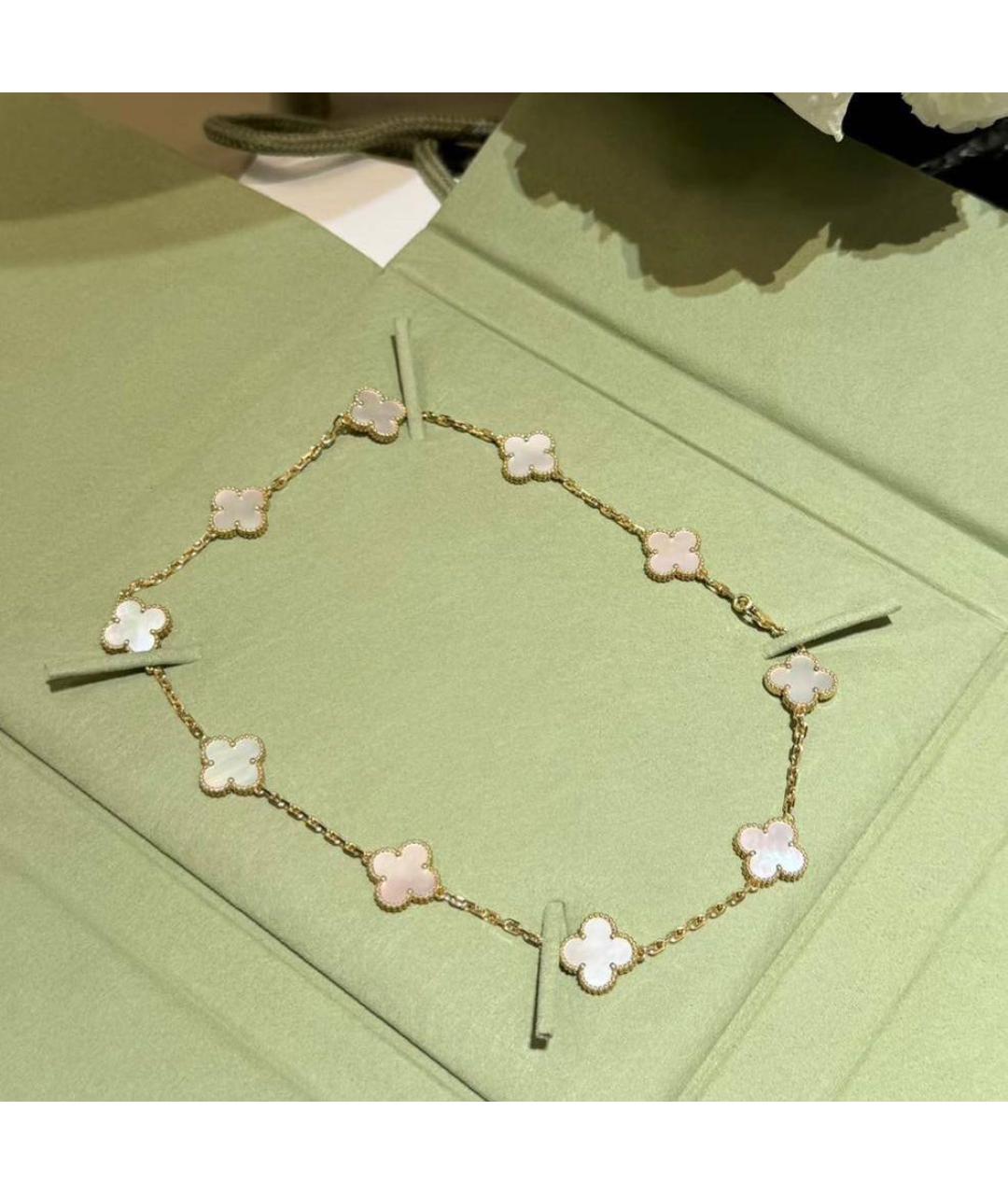 VAN CLEEF & ARPELS Золотое колье из желтого золота, фото 2