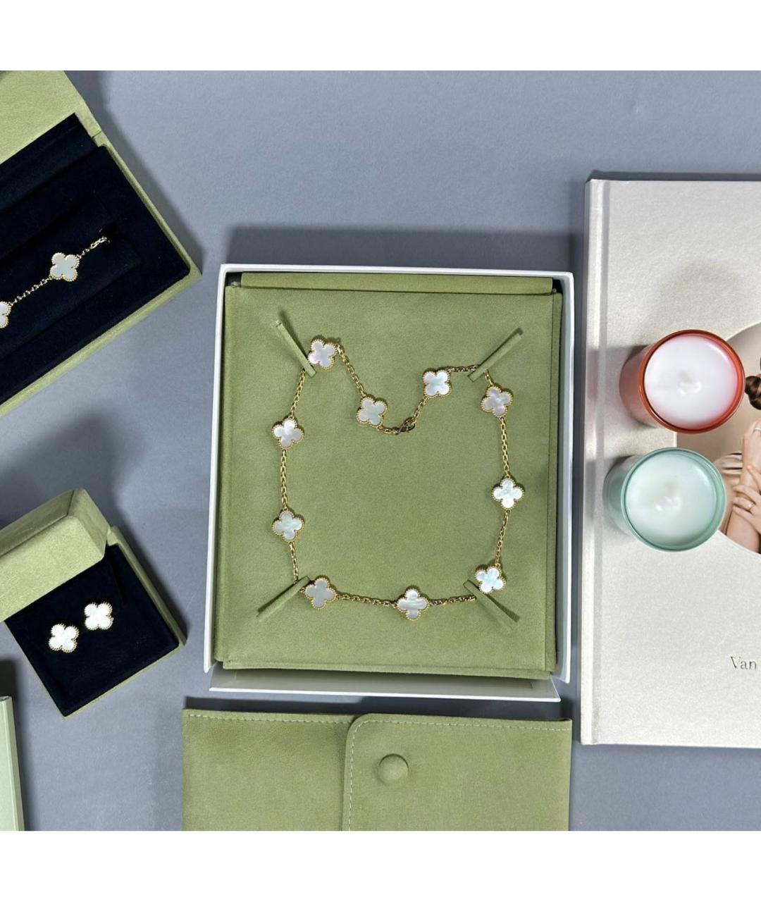 VAN CLEEF & ARPELS Золотое колье из желтого золота, фото 6