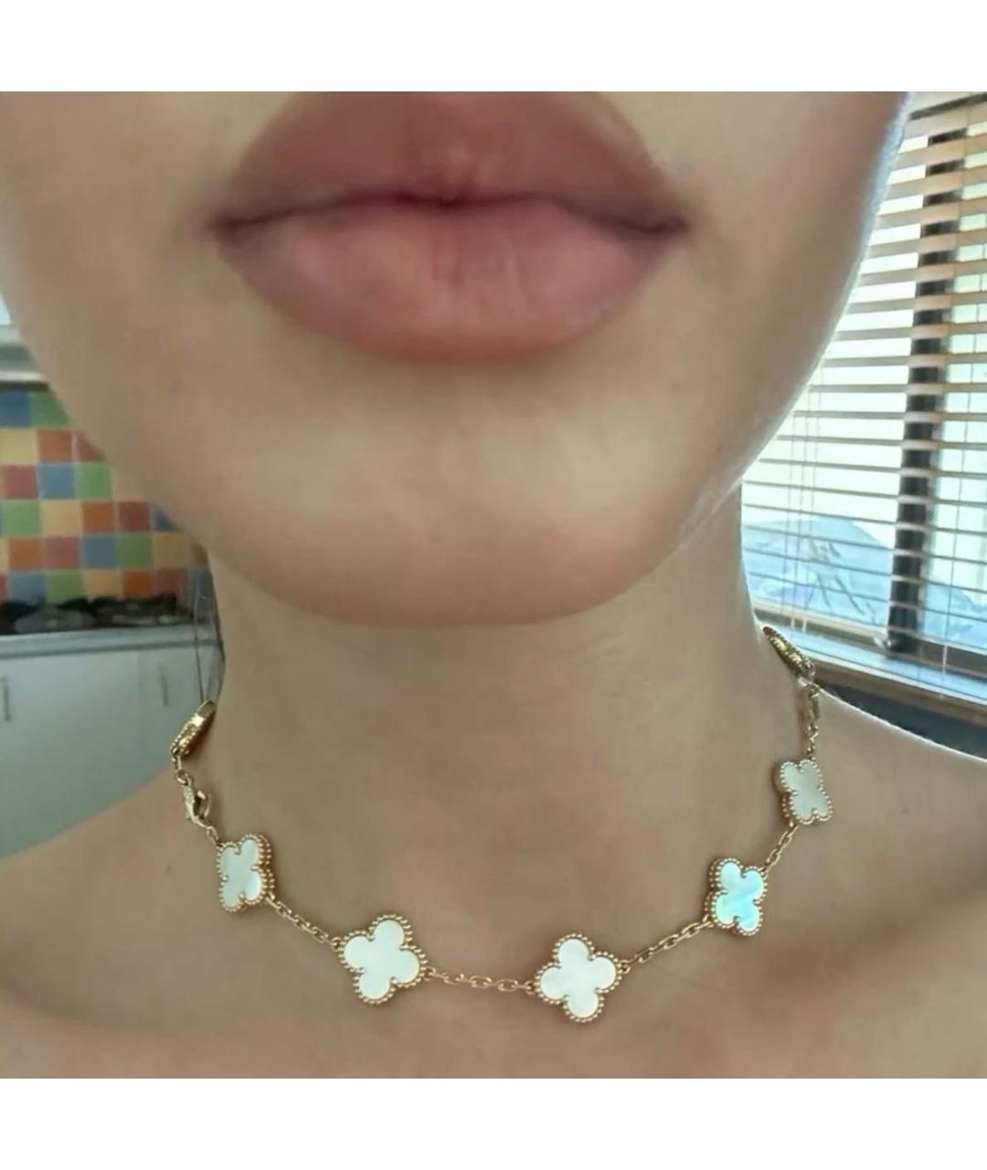 VAN CLEEF & ARPELS Золотое колье из желтого золота, фото 5