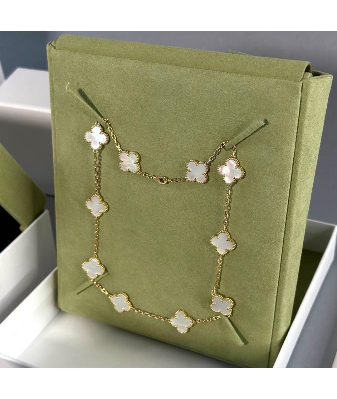 VAN CLEEF & ARPELS Золотое колье из желтого золота, фото 3