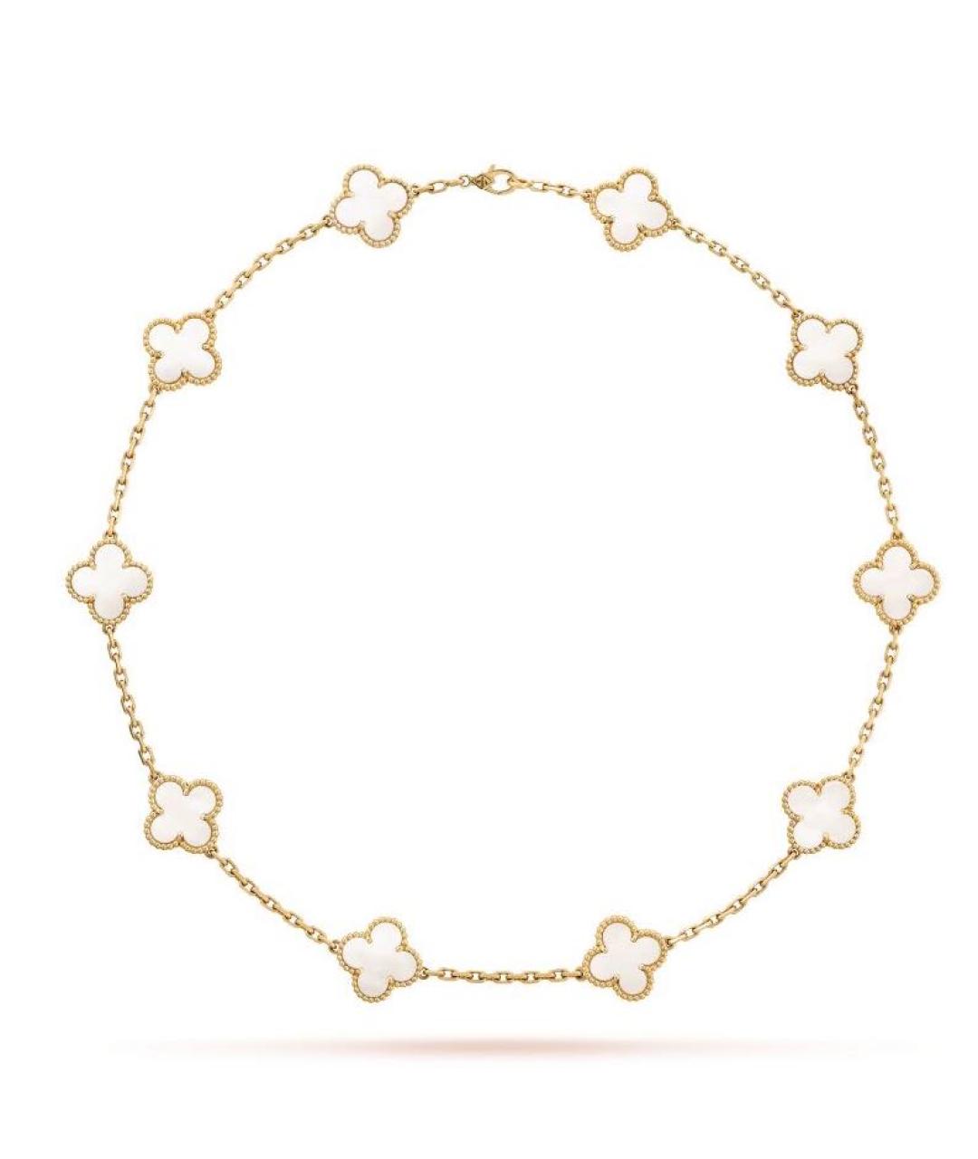 VAN CLEEF & ARPELS Золотое колье из желтого золота, фото 7