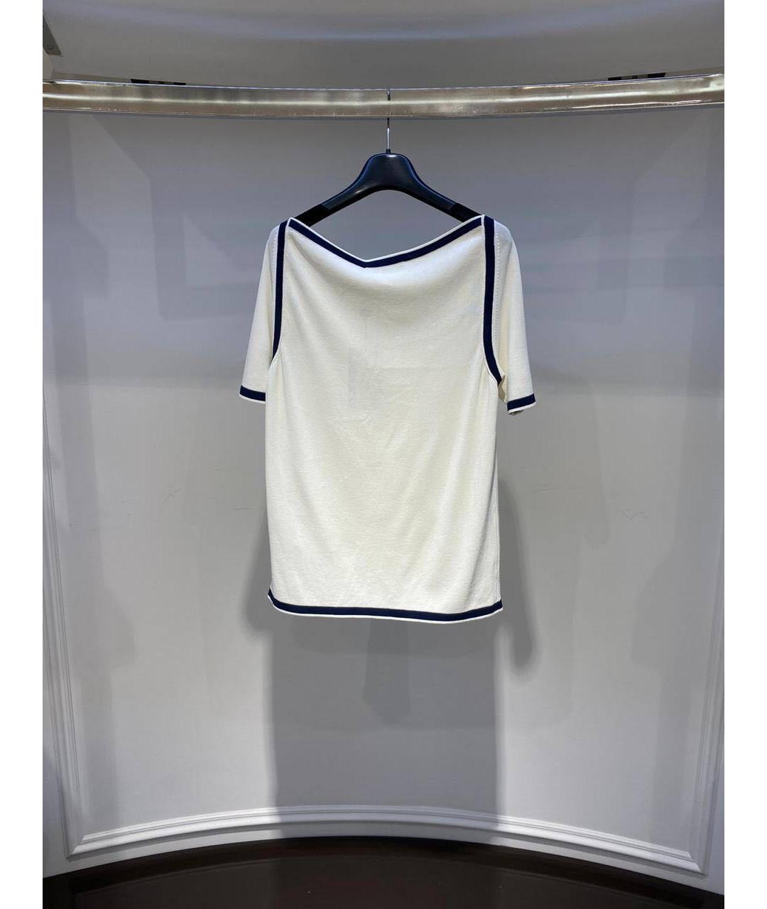 BLUMARINE Белый джемпер / свитер, фото 2