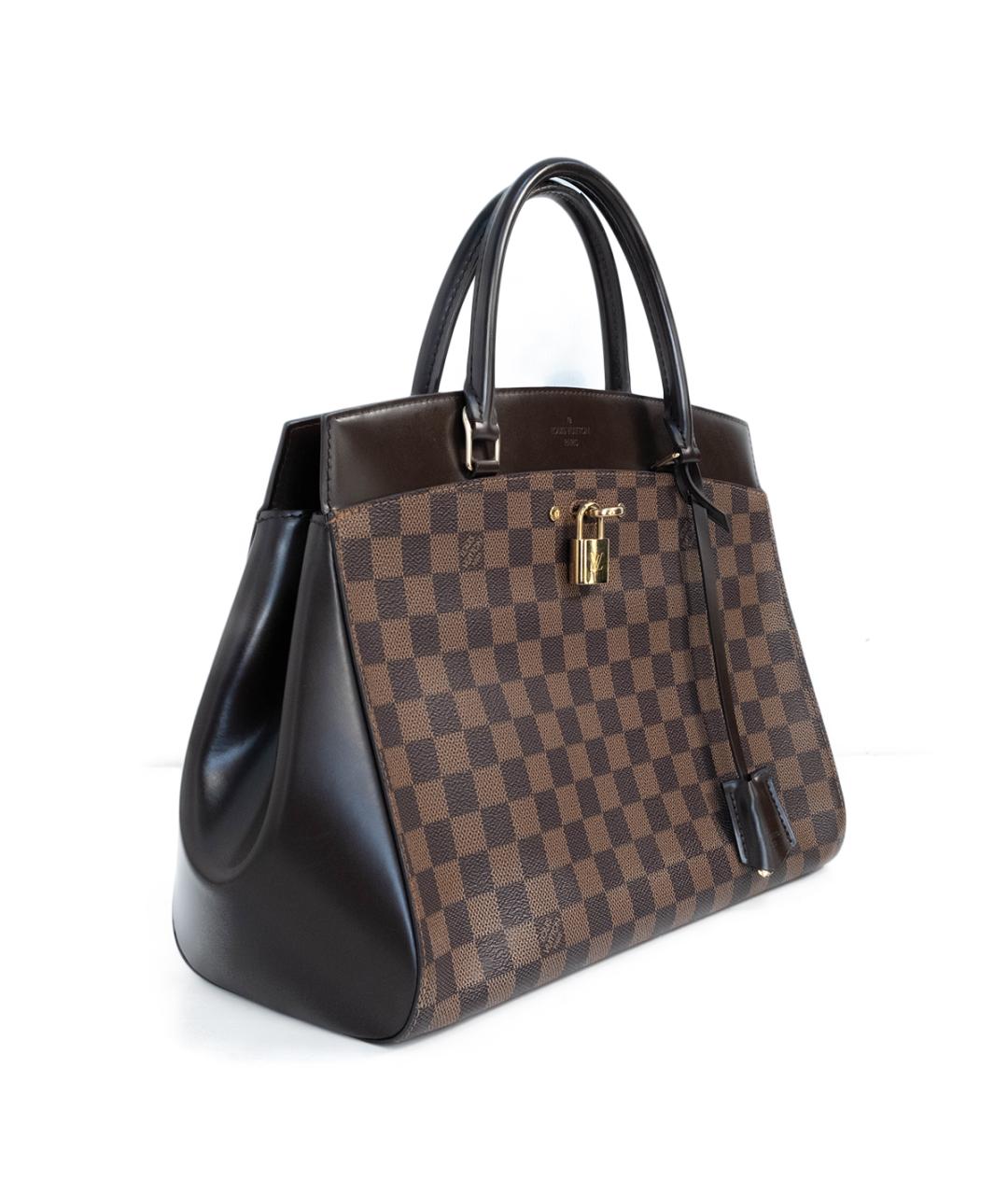 LOUIS VUITTON Коричневая сумка тоут, фото 2