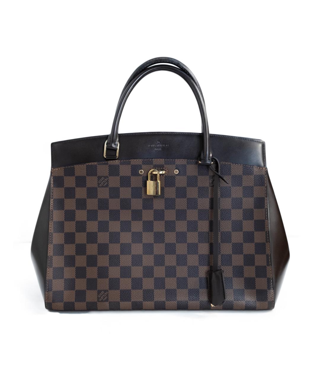 LOUIS VUITTON Коричневая сумка тоут, фото 1