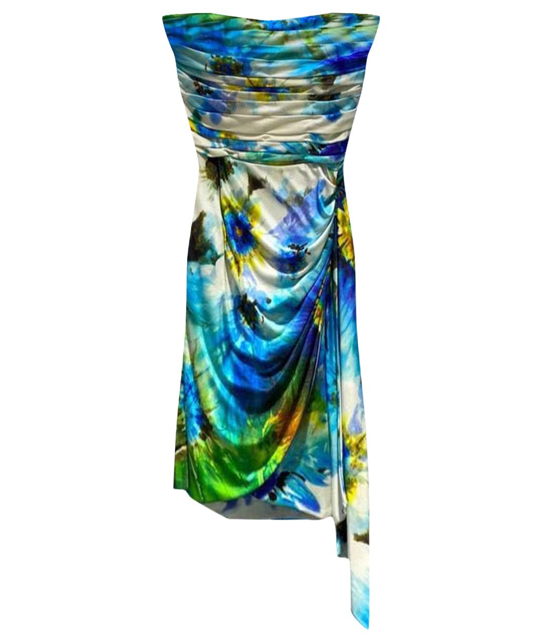 BLUMARINE Мульти повседневное платье, фото 1