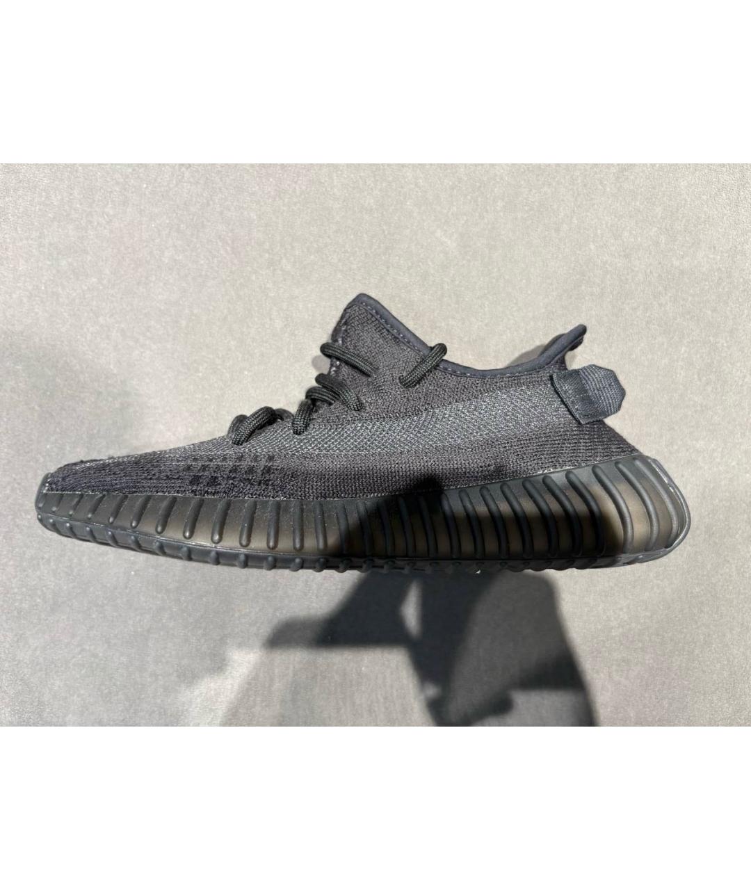 ADIDAS YEEZY Черные текстильные кроссовки, фото 4