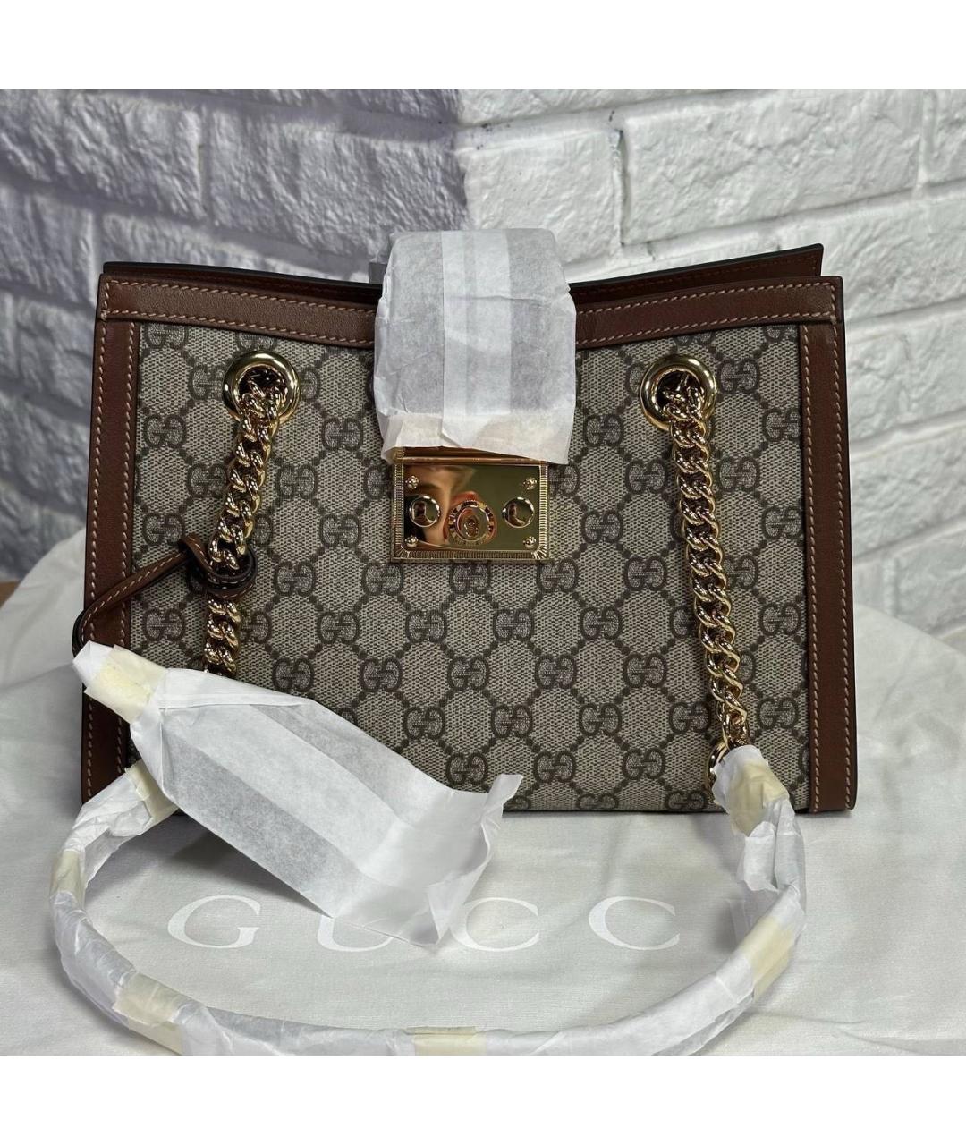 GUCCI Сумка с короткими ручками, фото 2