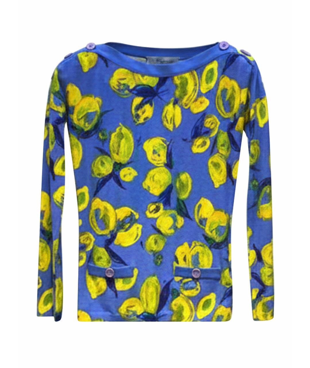 BLUMARINE Мульти джемпер / свитер, фото 1