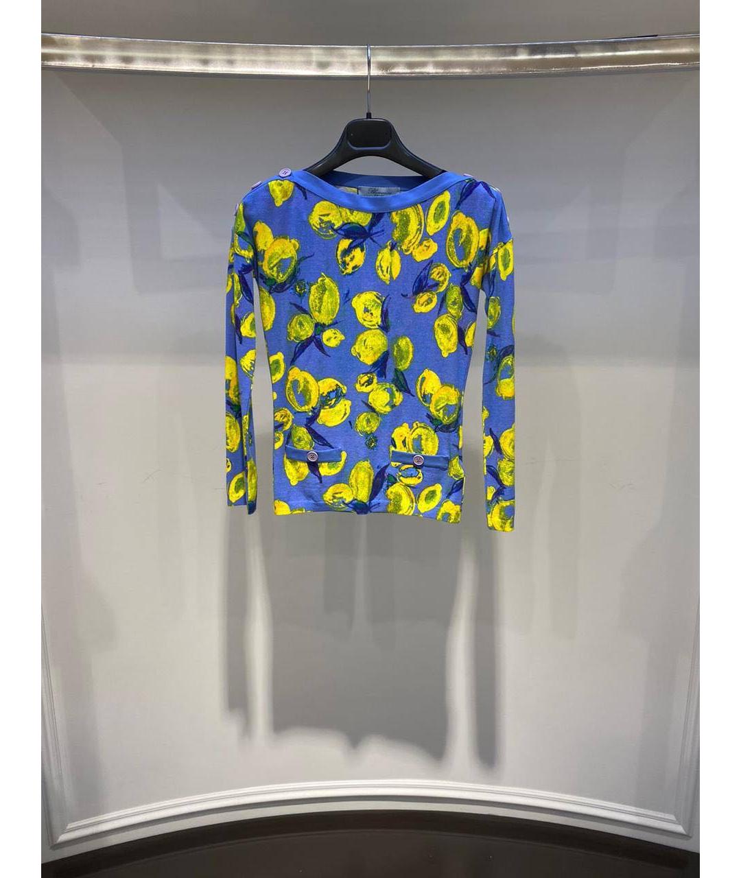 BLUMARINE Мульти джемпер / свитер, фото 3