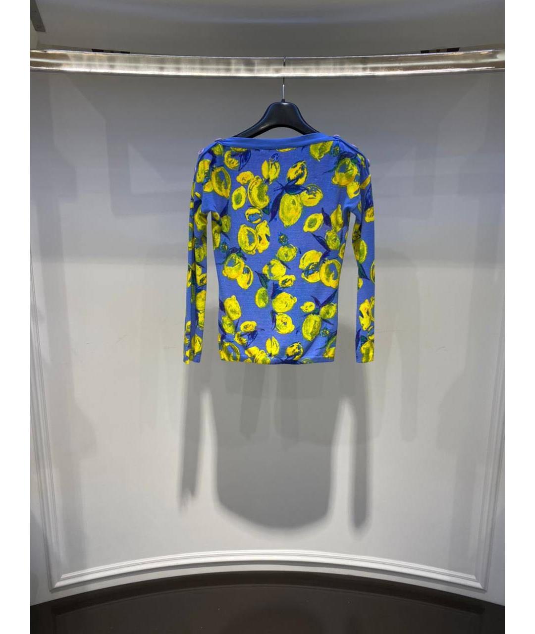 BLUMARINE Мульти джемпер / свитер, фото 2