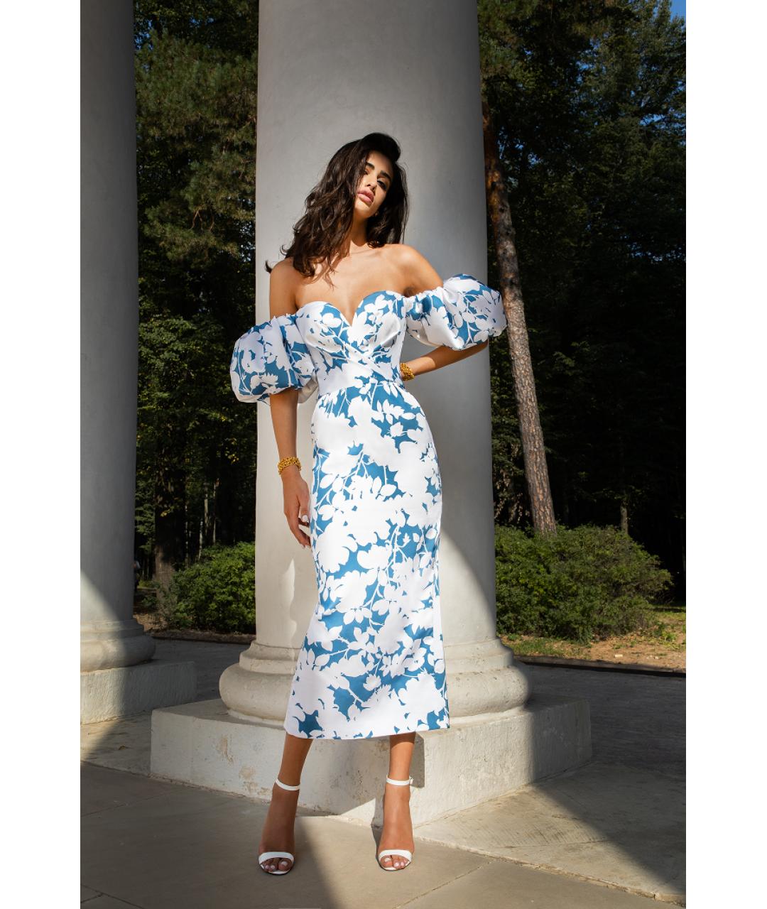 RASARIO Мульти полиэстеровое платье, фото 3