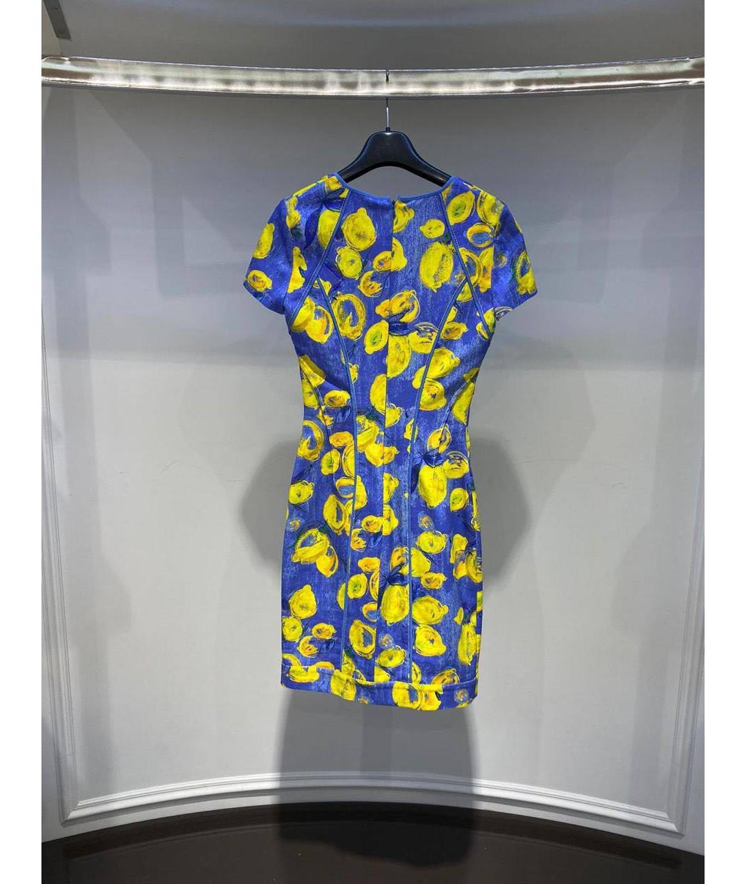 BLUMARINE Мульти повседневное платье, фото 2