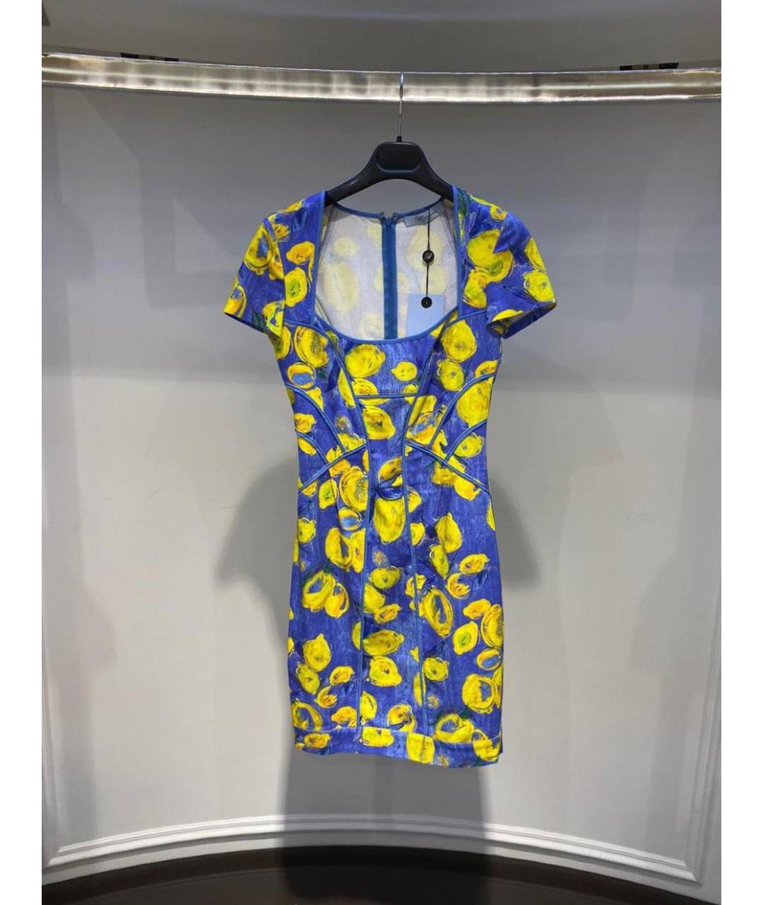 BLUMARINE Мульти повседневное платье, фото 3