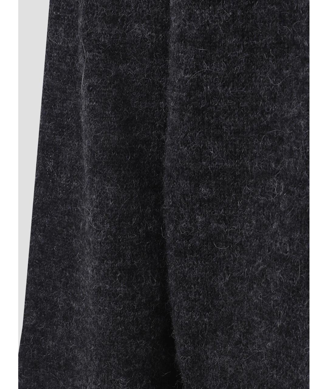 OUR LEGACY Серый шерстяной джемпер / свитер, фото 2