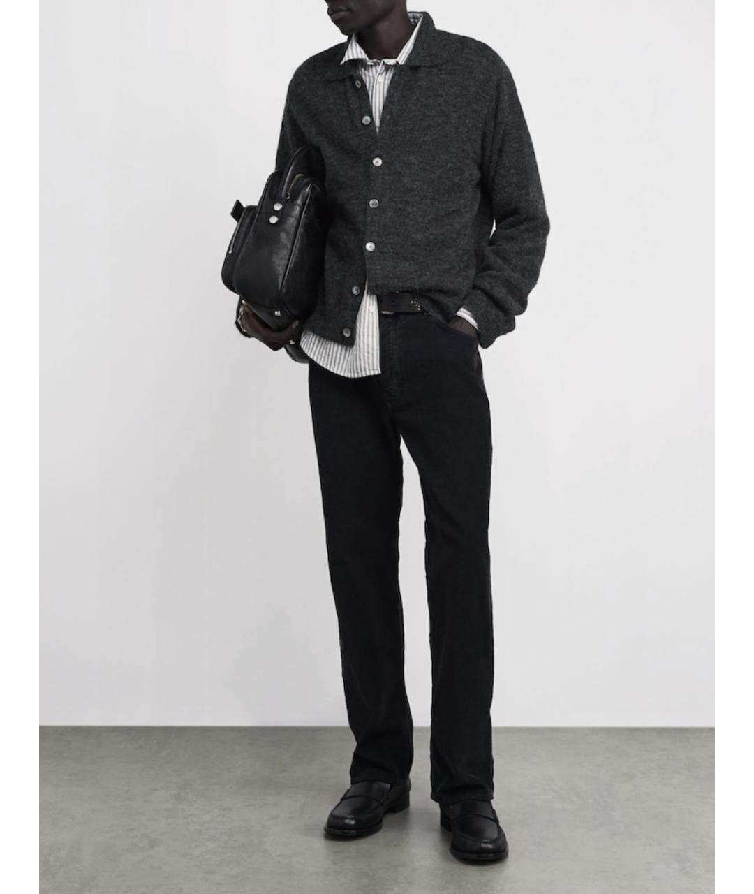 OUR LEGACY Серый шерстяной джемпер / свитер, фото 3