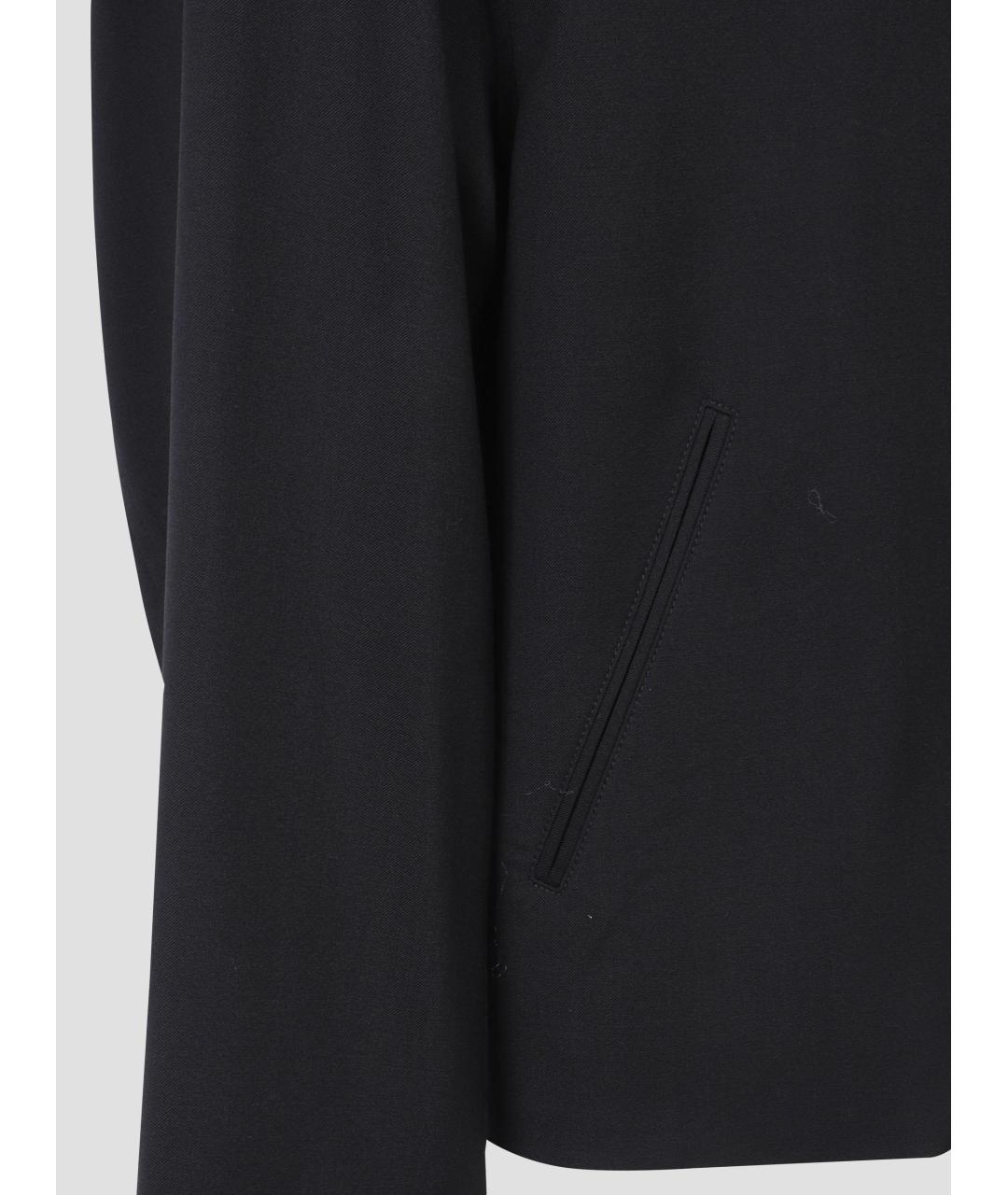 OUR LEGACY Черная шерстяная куртка, фото 3