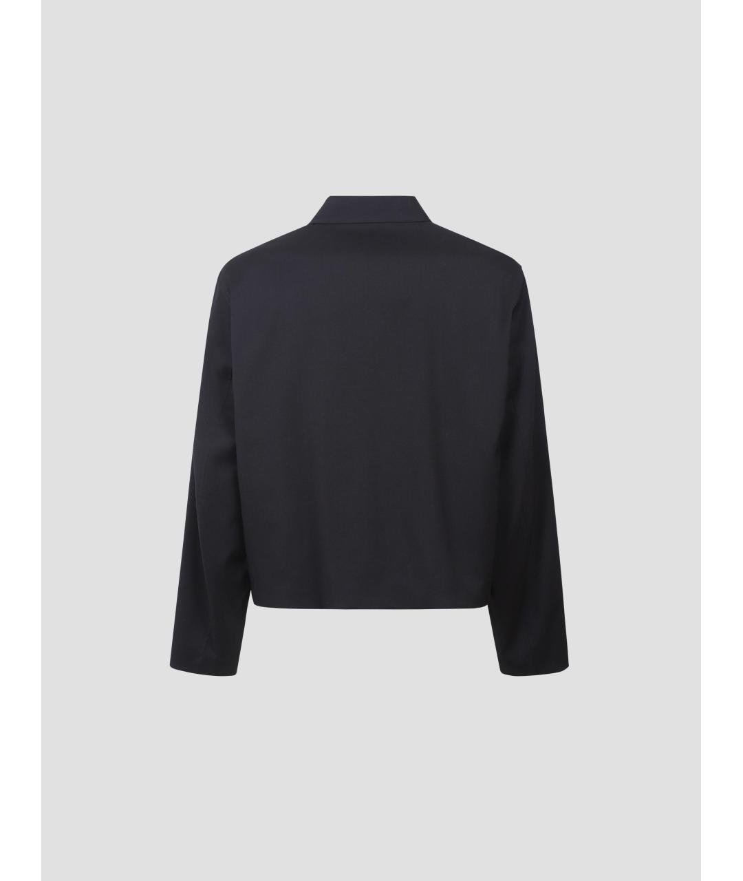 OUR LEGACY Черная шерстяная куртка, фото 2