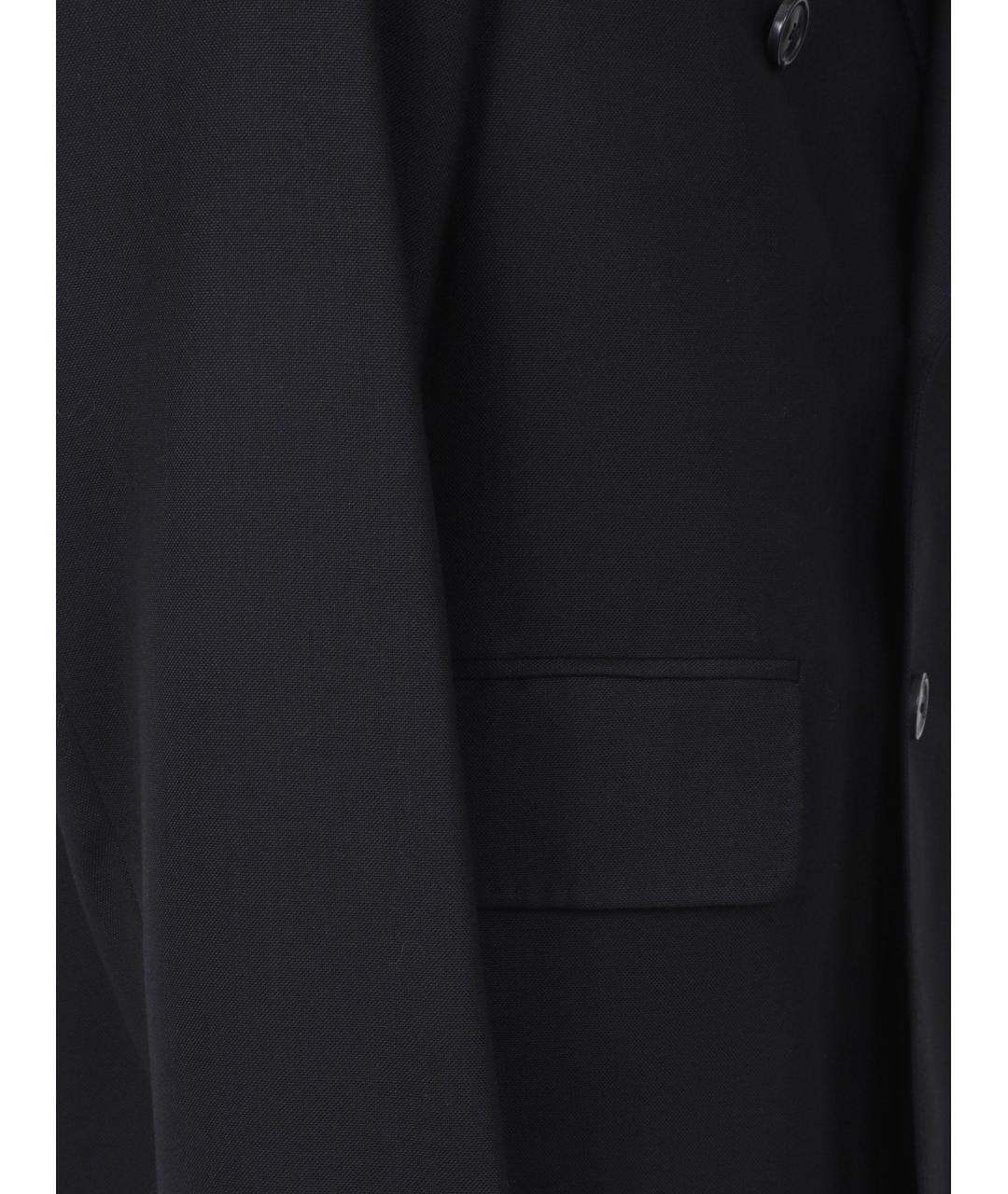 OUR LEGACY Черный шерстяной пиджак, фото 3