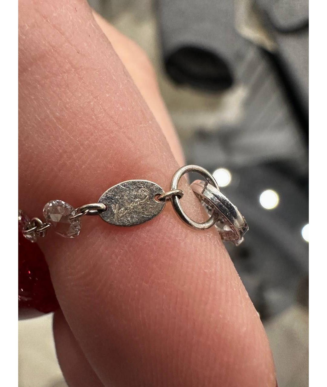 YANA RASKOVALOVA Серебряное колье из белого золота, фото 3