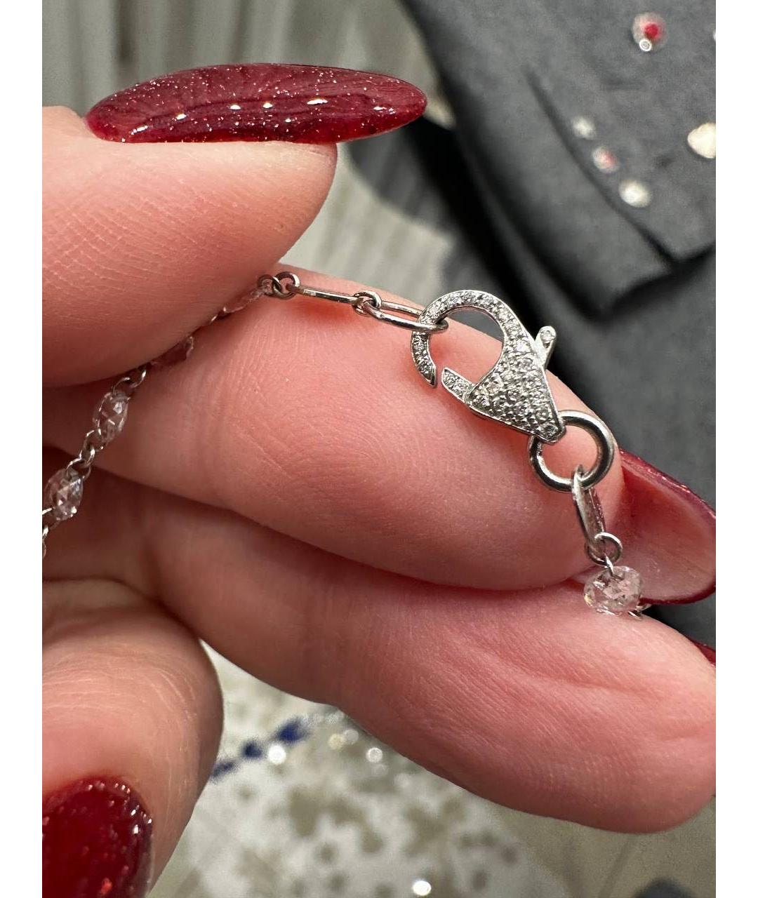 YANA RASKOVALOVA Серебряное колье из белого золота, фото 4