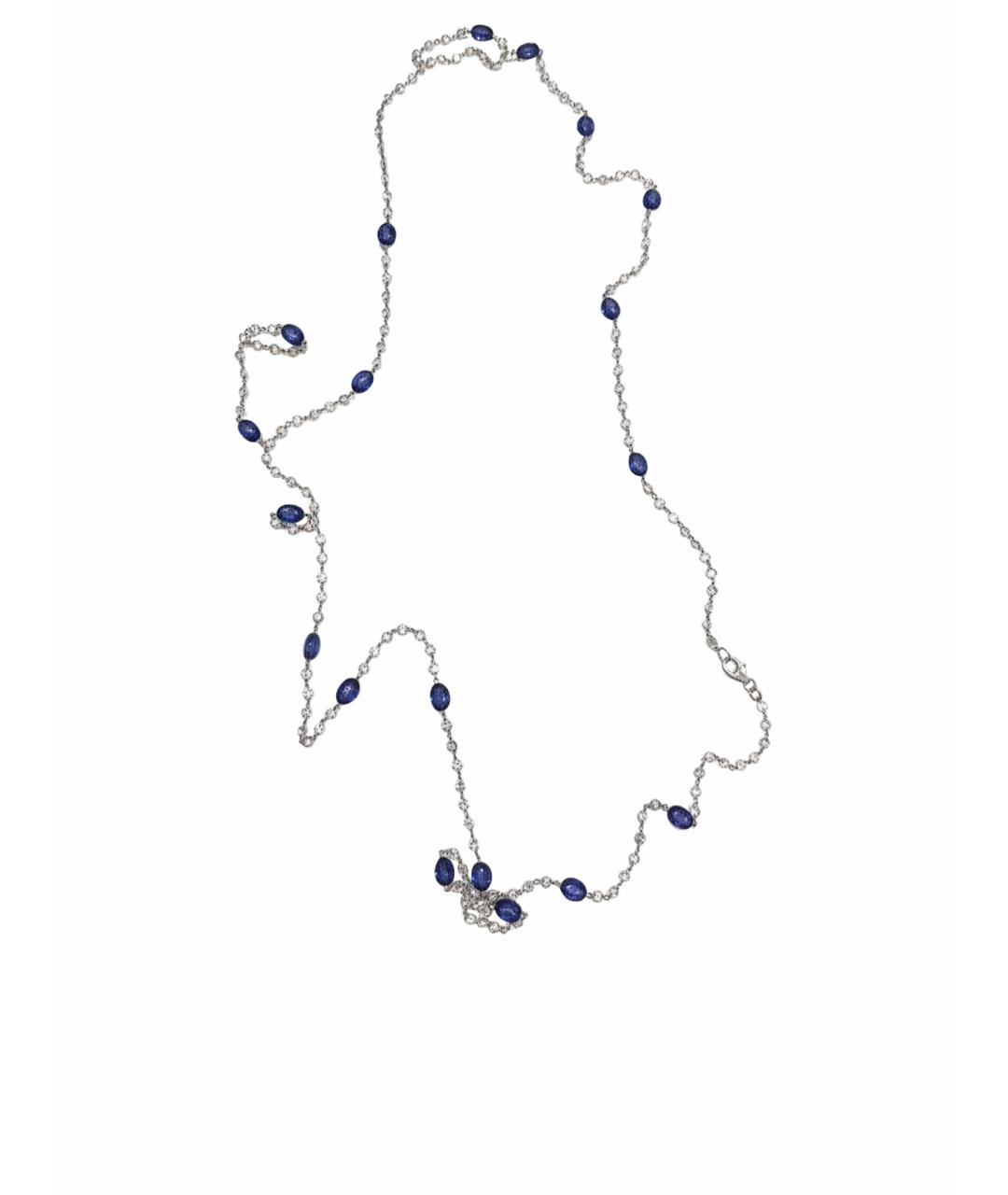 YANA RASKOVALOVA Серебряное колье из белого золота, фото 1