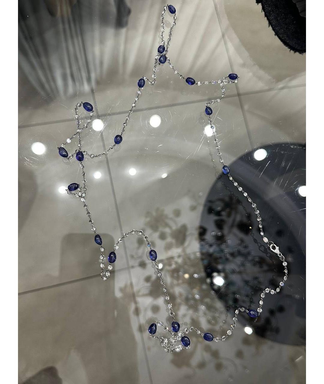 YANA RASKOVALOVA Серебряное колье из белого золота, фото 6